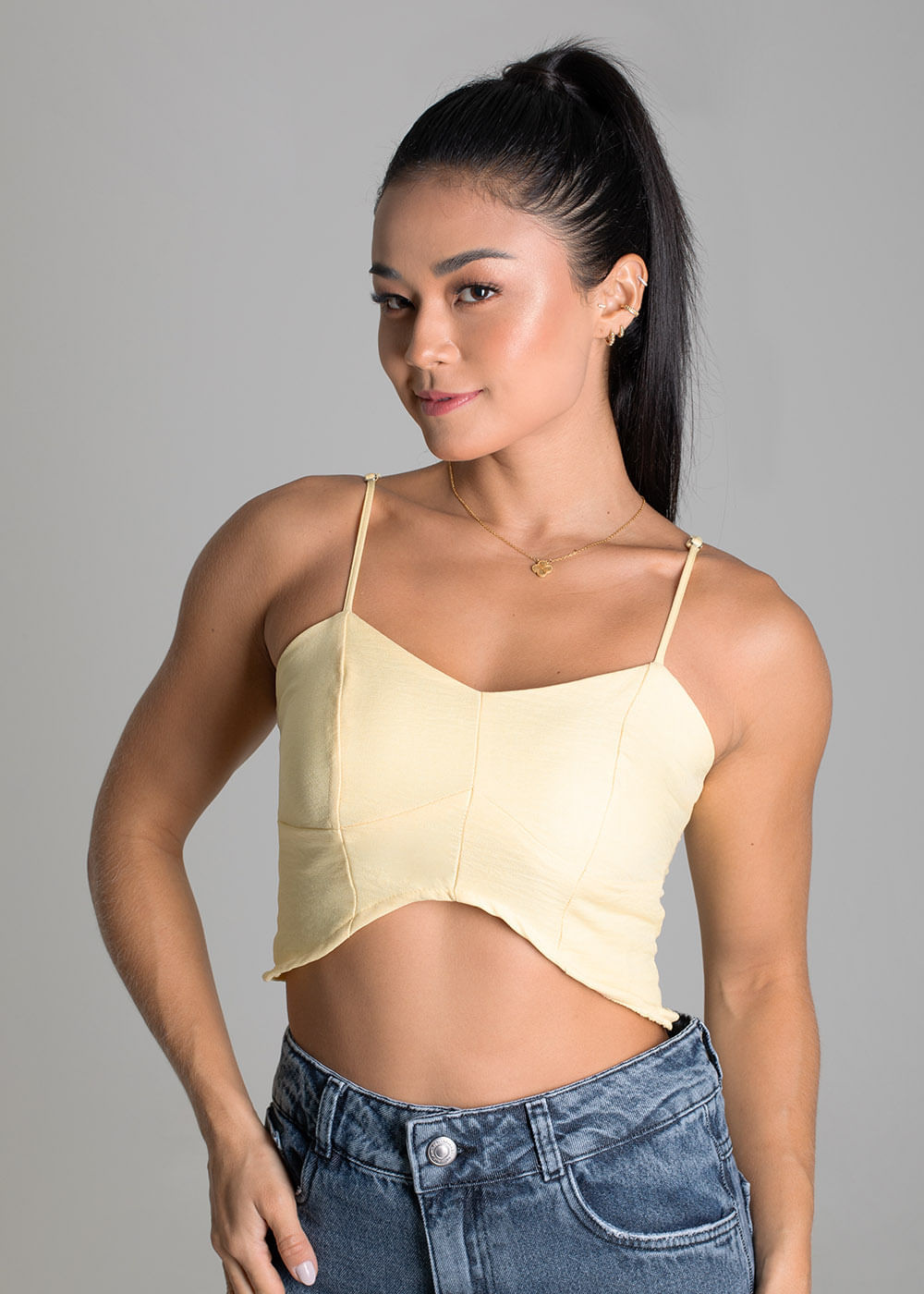 Cropped Sawary Anatomica - 279694