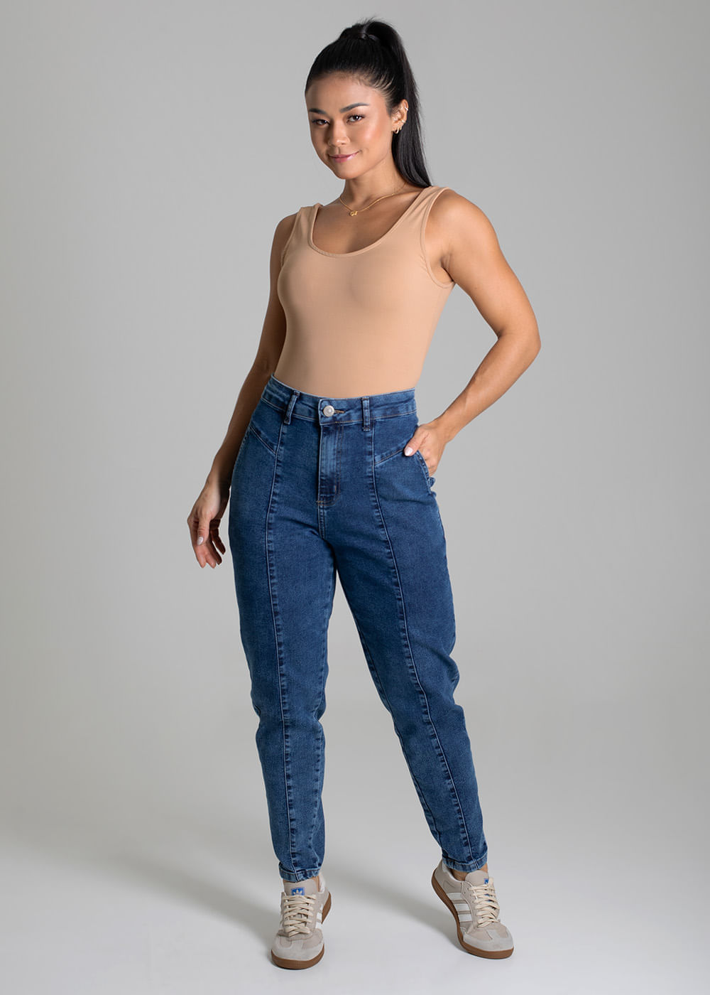 Calça Jeans Sawary Mom - 279537