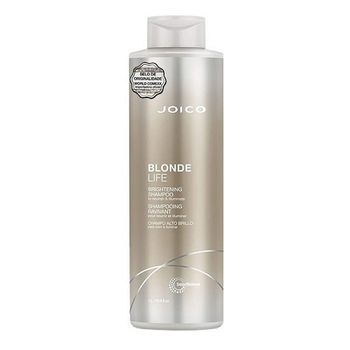Joico Blonde Life Brightening Shampoo 1L Condicionador 1L Mascara 150ml Oil 100ml