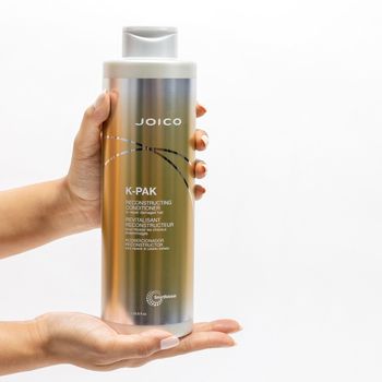 Kit Joico K-PAK Reconstrutor Deep Luster Salon Máscara Oil (4 produtos)