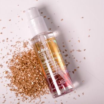 Kit Joico K-PAK Reconstrutor Deep Luster Salon Máscara Oil (4 produtos)