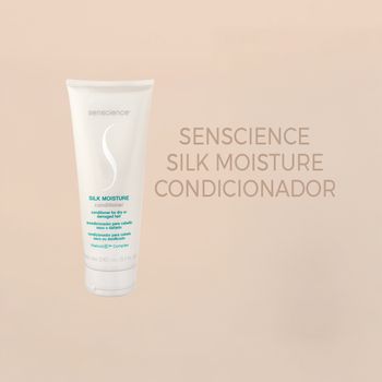 Kit Senscience Silk Moisture Inner Restore Duo Máscara (3 produtos)