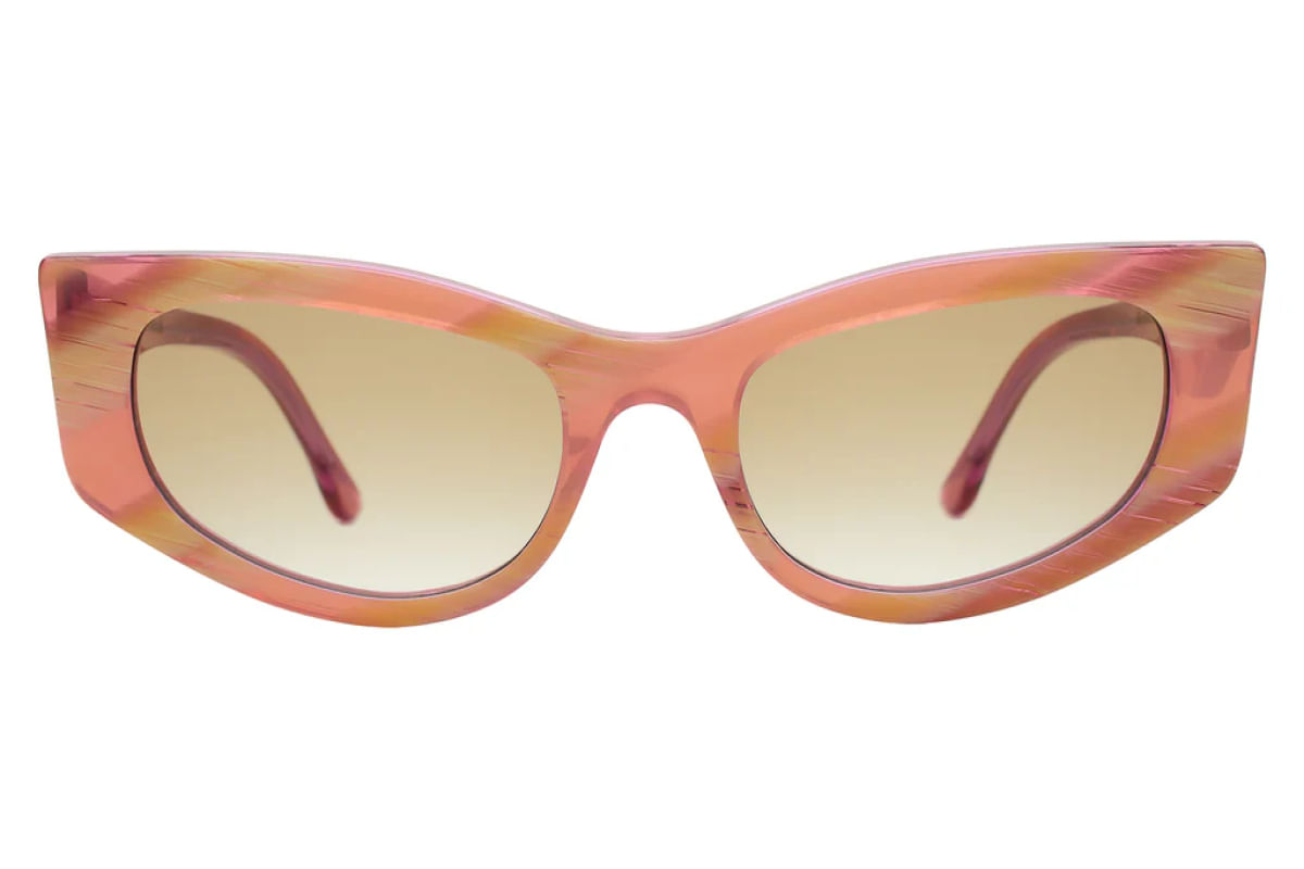 Illesteva Alexa Monte Rosa w/ Taupe Flat Gradient