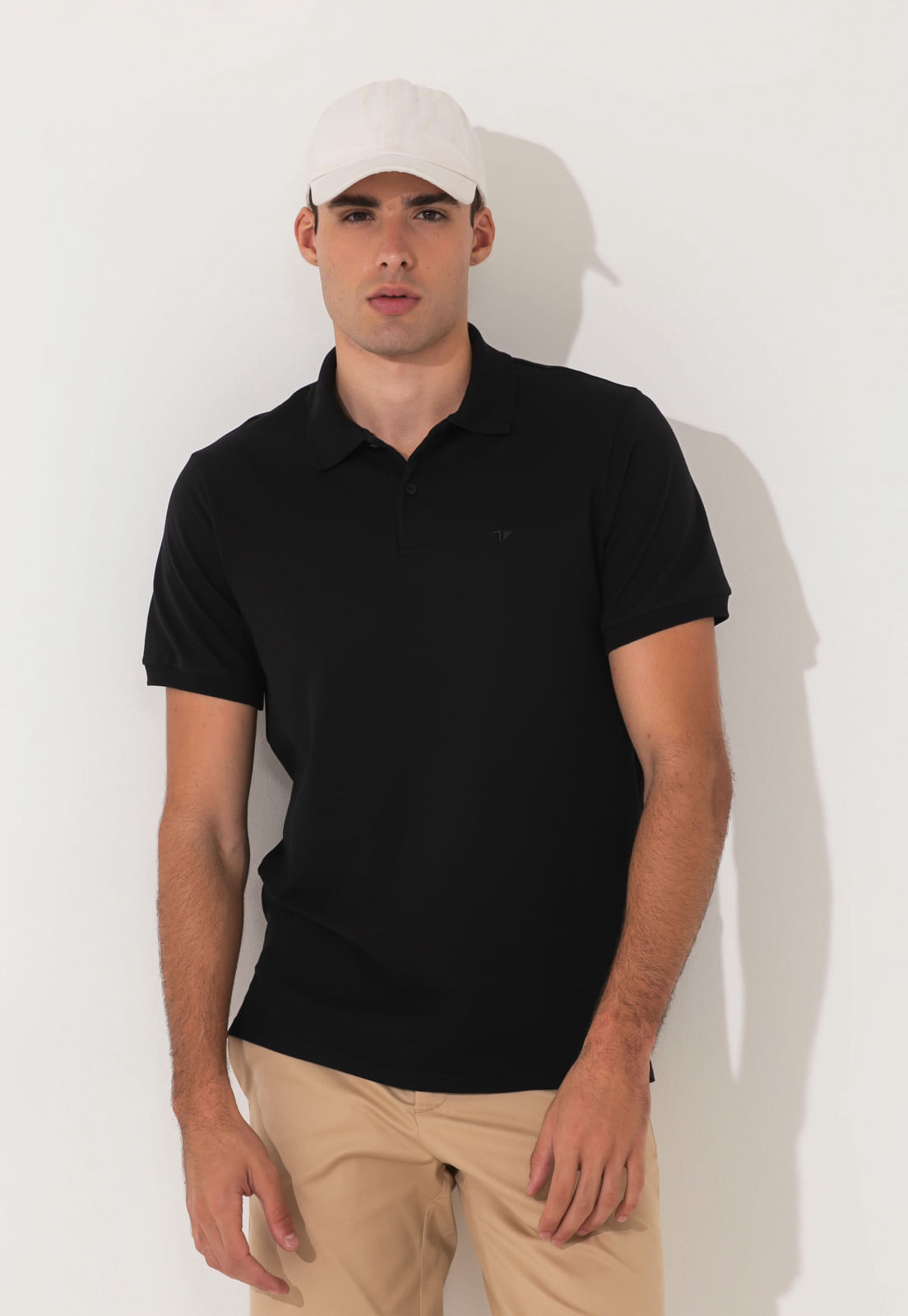 POLO TRAYMON PIMA SLIM