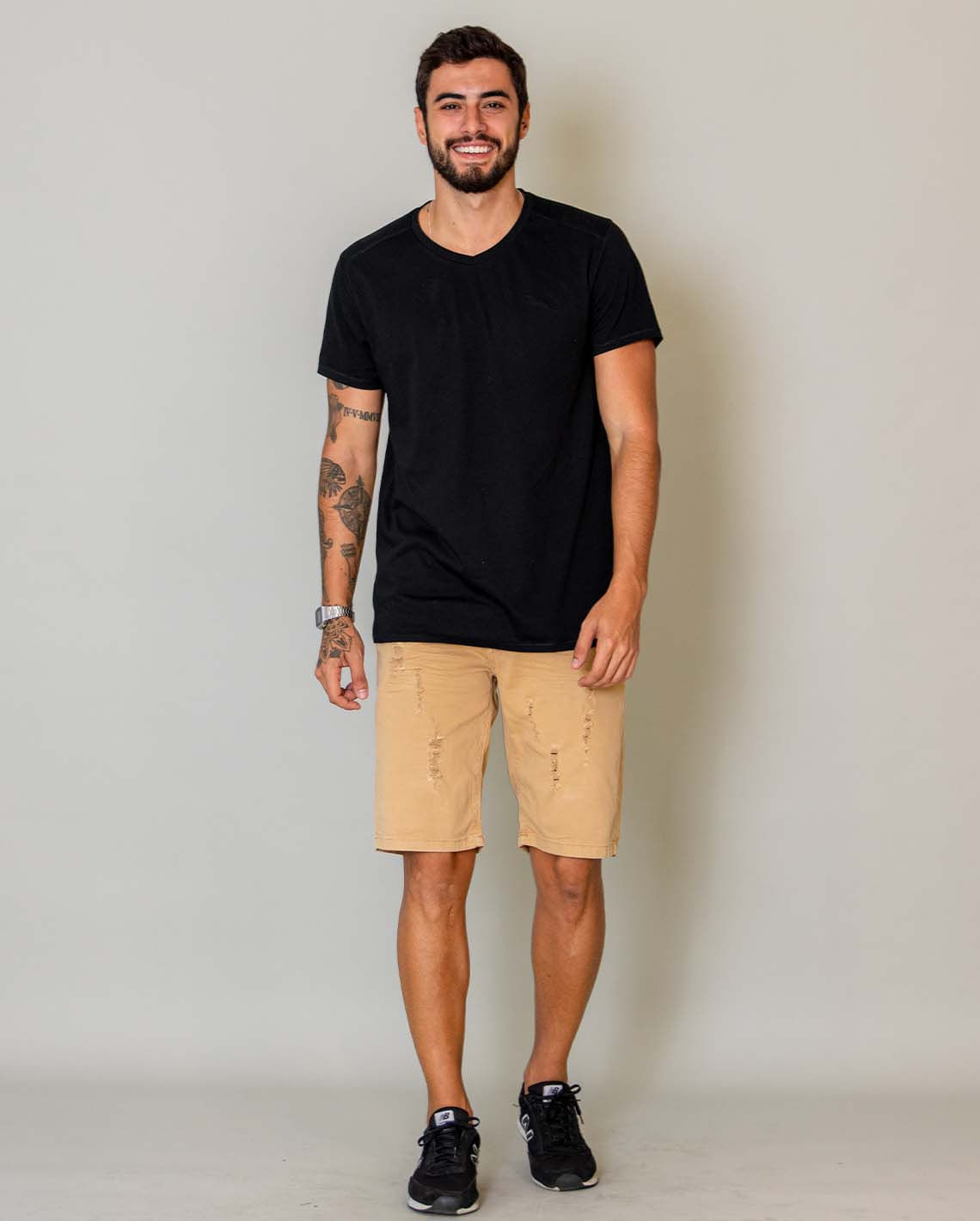 BERMUDA MASC COLOR MAN STYLE -21702