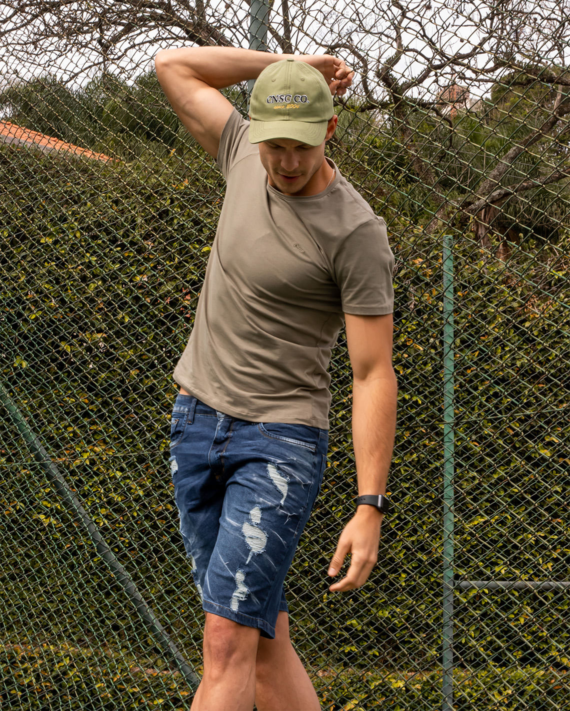 BERMUDA  MASC CONSCIÊNCIA JEANS COLEÇÃO ITÁLIA 21594