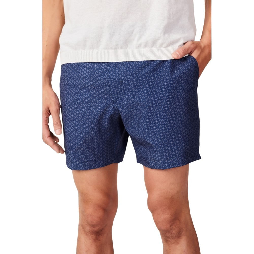 Short Arpoador Estampa Losango Reserva