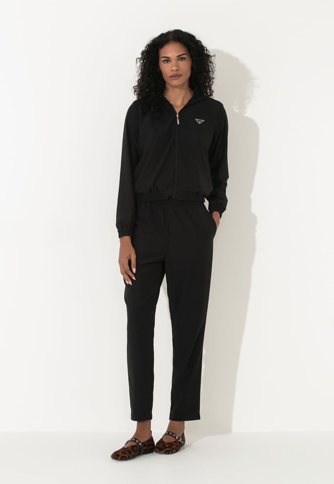 CALÇA COMFY TRAYMON CINTURA ALTA