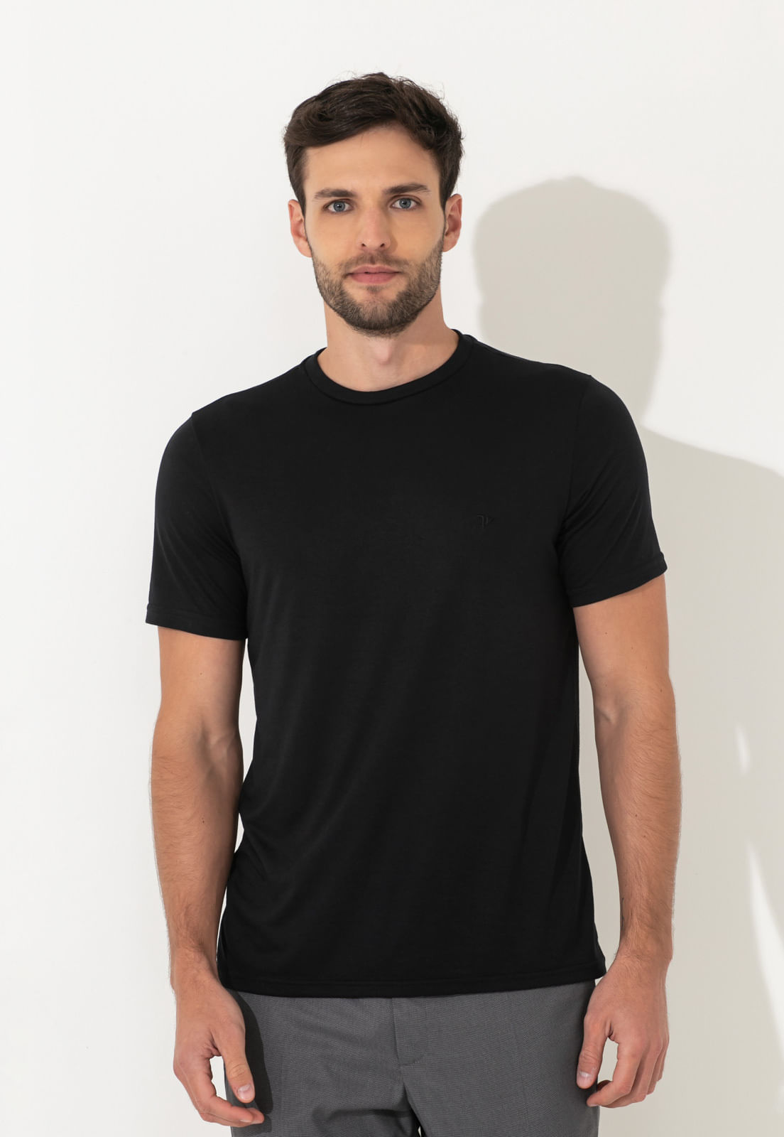 CAMISETA TRAYMON SLIM GOLA REDONDA