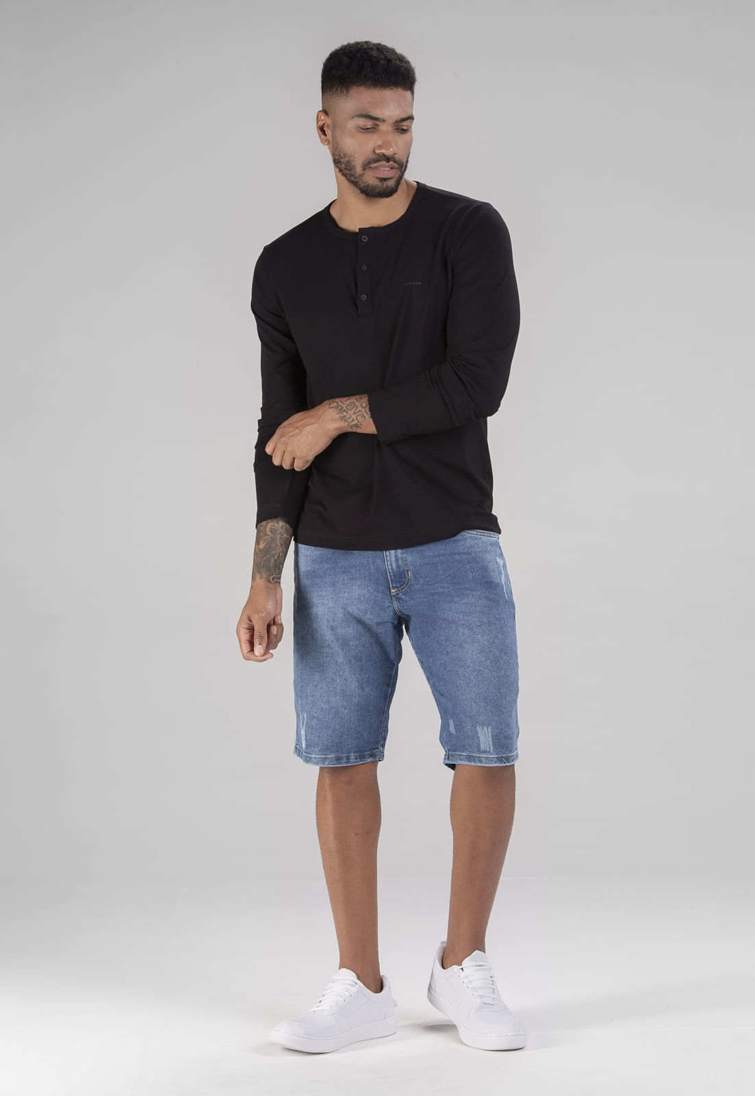 CAMISETA TRAYMON SLIM MANGA LONGA
