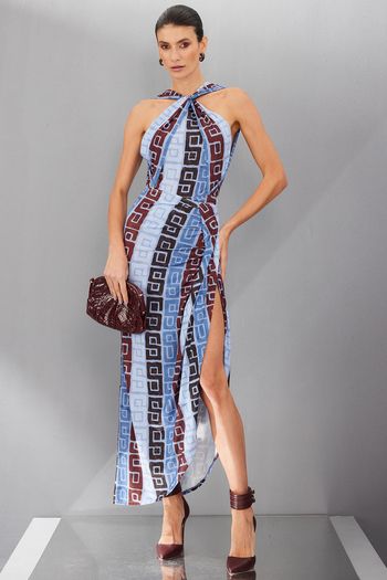 Body Feminino Padrão Geométrico Smk Estampado PP / Estampado