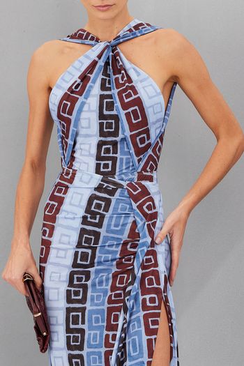 Body Feminino Padrão Geométrico Smk Estampado PP / Estampado