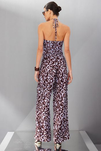 Body Feminino Com Flor Animal Print Smk Estampado PP / Estampado