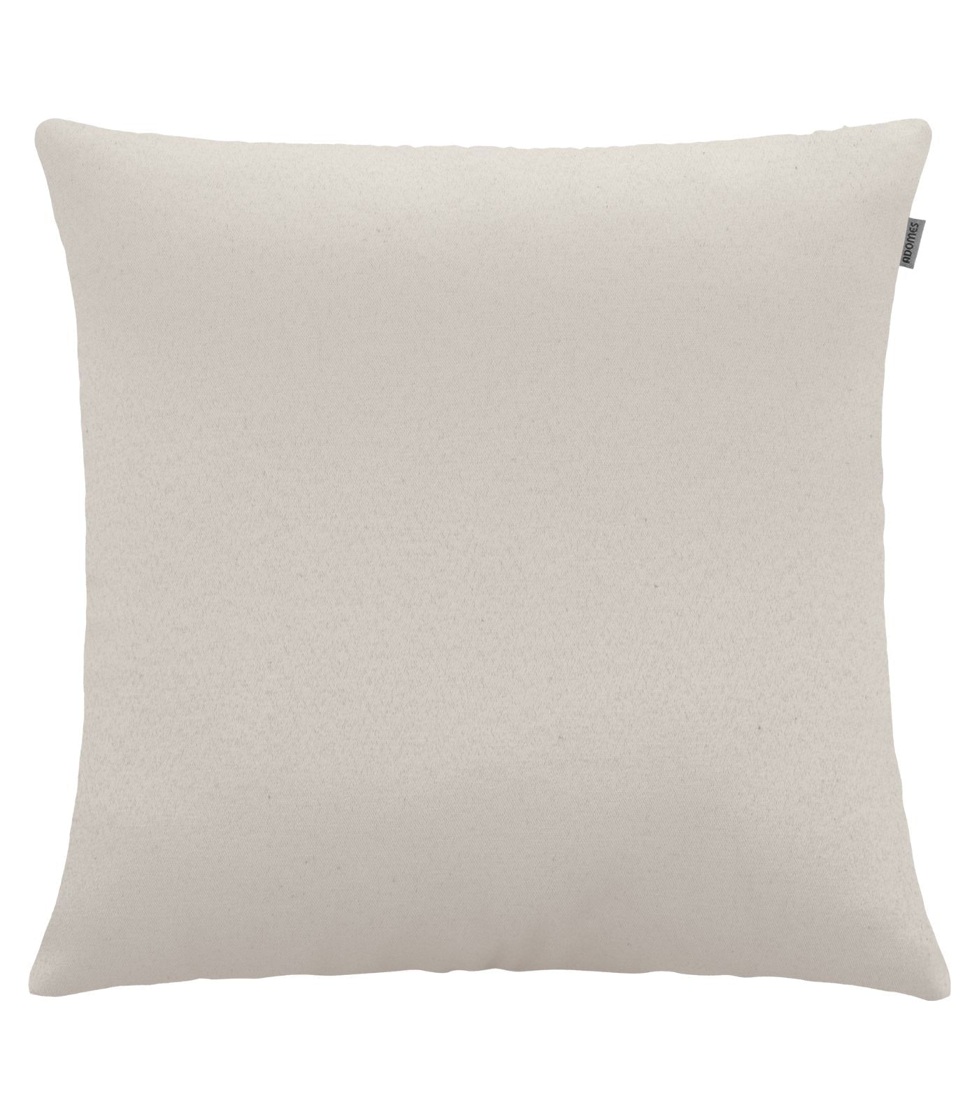 Capa De Almofada Jacquard Liso Adomes Branco