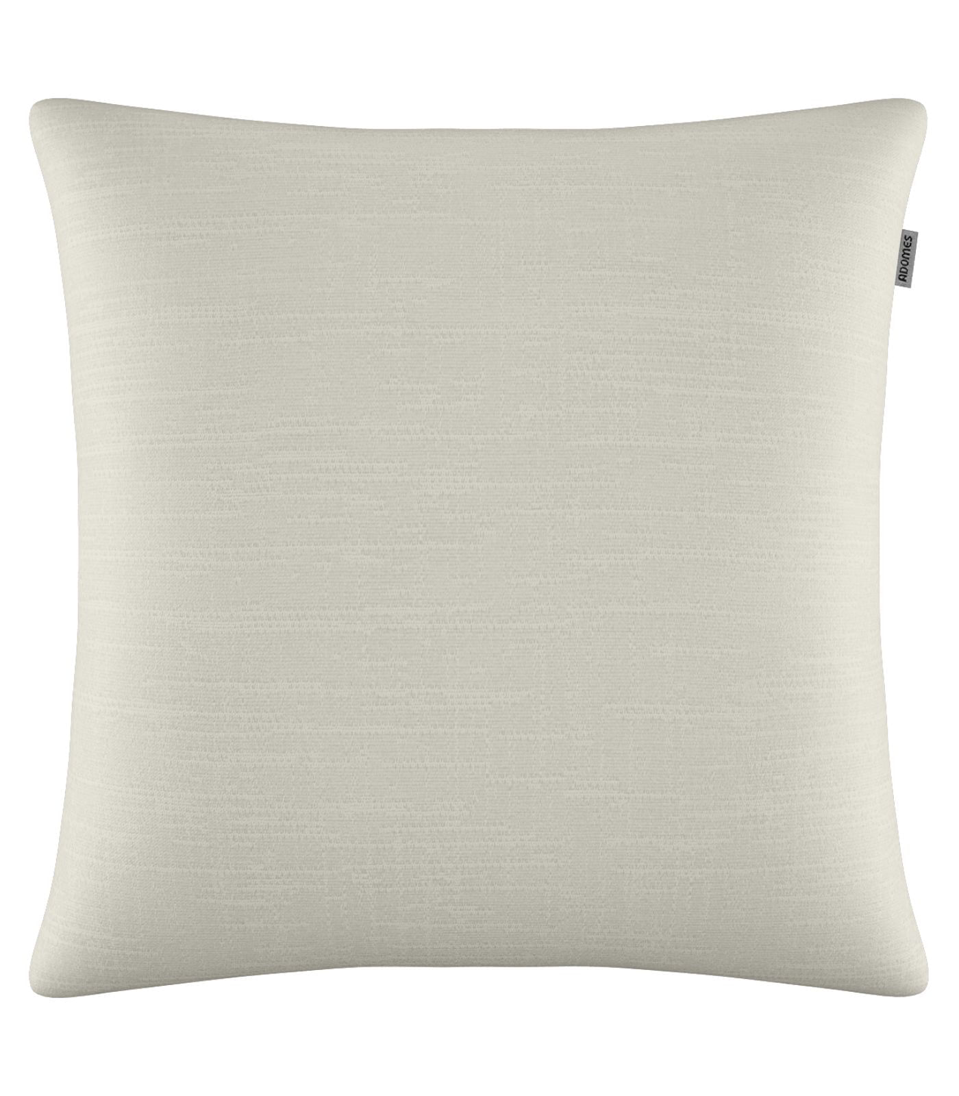Capa De Almofada Jacquard Linho Adomes Branco