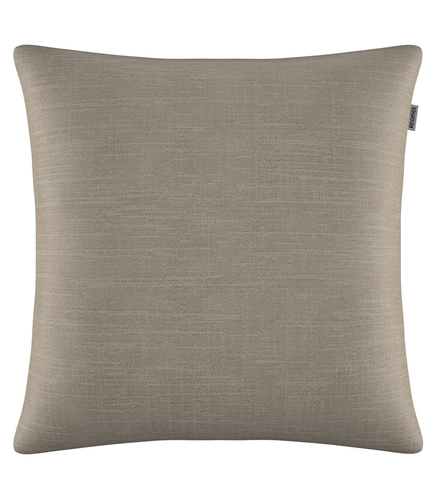 Capa De Almofada Jacquard Linho Adomes Bege