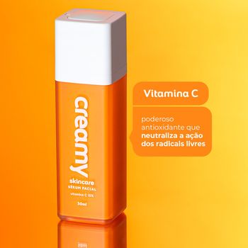 Kit Creamy Skincare Pro-Adapaleno Vitamina C Sérum (2 produtos)