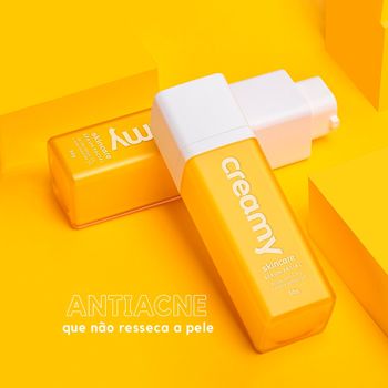Kit Creamy Skincare Pro-Adapaleno Ácido Lático Sérum (2 produtos)