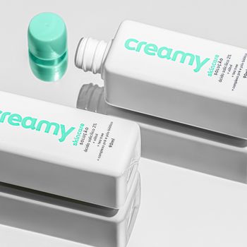 Kit Creamy Skincare Pro-Adapaleno Ácido Salicílico Sérum Tônico (2 produtos)