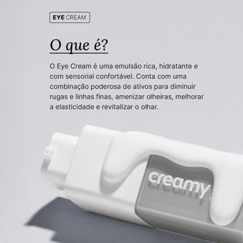 Kit Creamy Skincare Pro-Adapaleno Eye Cream Sérum Creme (2 produtos)