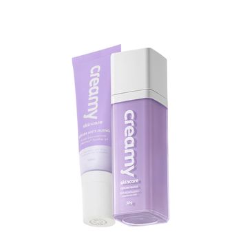 Kit Creamy Skincare Pro-Adapaleno Anti-Aging Sérum (2 produtos)