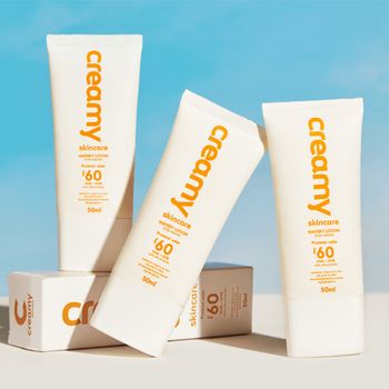 Kit Creamy Pro-Adapaleno Watery Lotion FPS60 Sérum Protetor Solar (2 produtos)