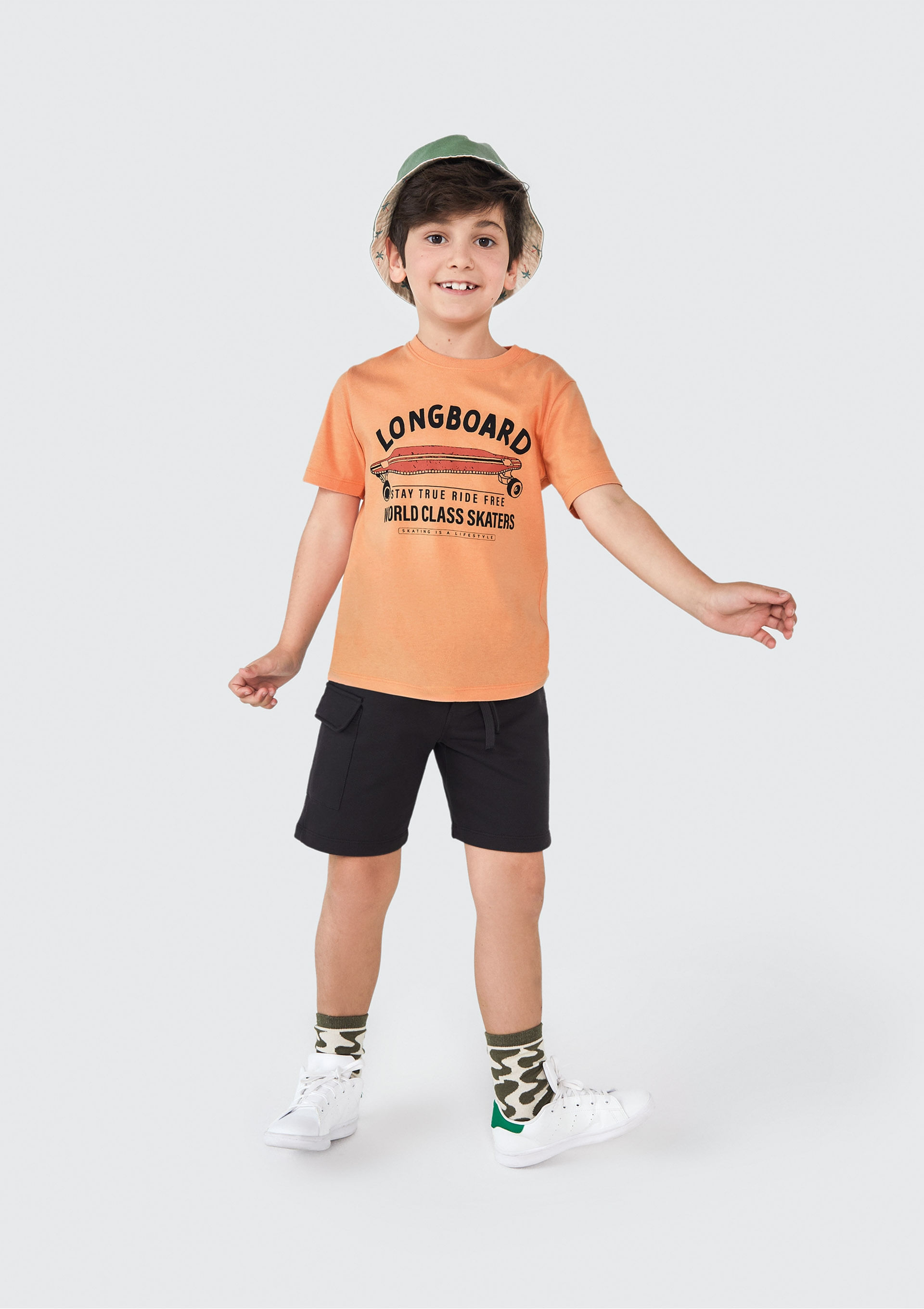 Camiseta Infantil Menino Estampada Flamê
