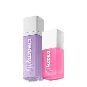 Kit Creamy Skincare Pro-Adapaleno Niacinamide B Sérum (2 produtos)