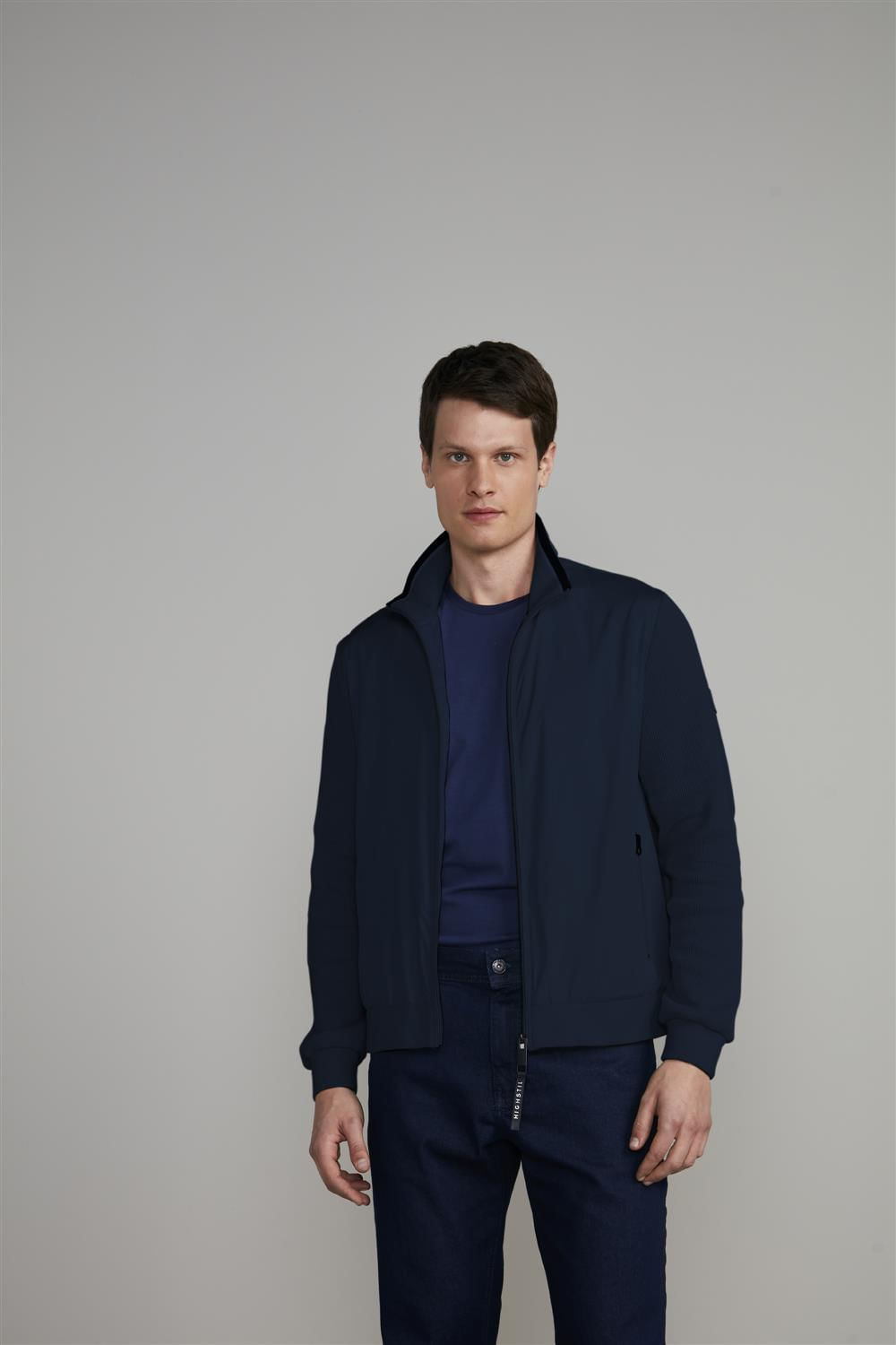 Jaqueta Nylon - Azul Marinho