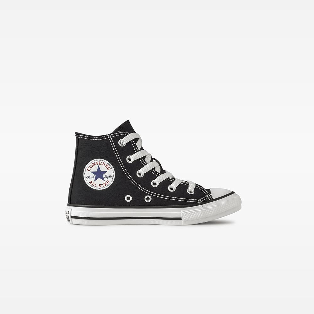 Chuck Taylor All Star Juvenil Canvas Preto