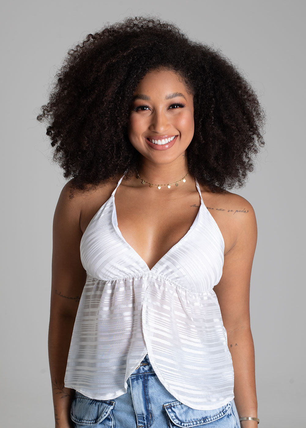 Blusa Sawary Frente Unica - 279731