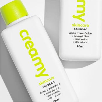 Kit Creamy Pro-Adapaleno Ácido Tranexâmico Sérum Tônico (2 produtos)