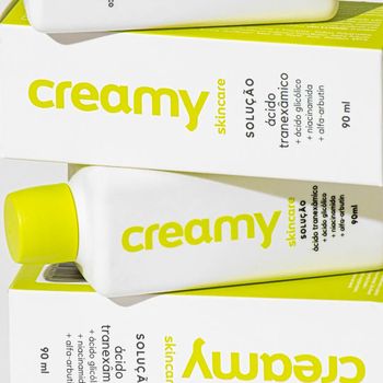 Kit Creamy Pro-Adapaleno Ácido Tranexâmico Sérum Tônico (2 produtos)