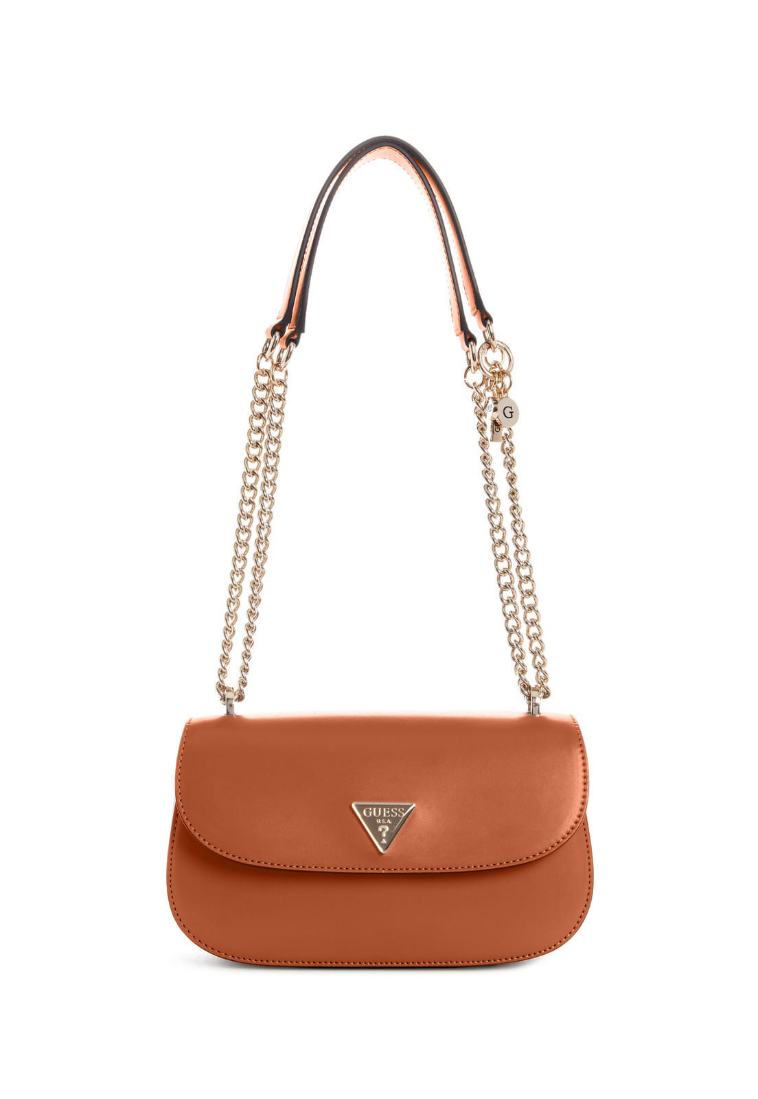 Bolsa Daryna Convertible Xbody Flap Marrom