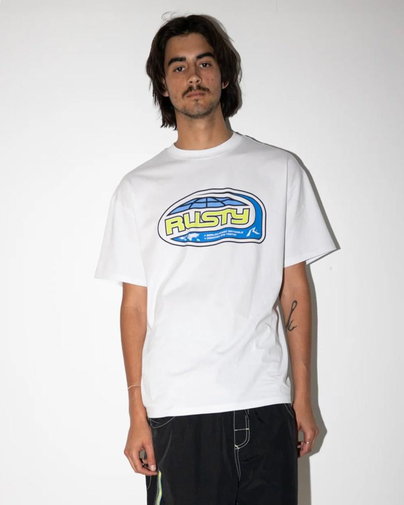 Camiseta Rusty Outta Here Branco