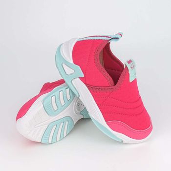 TENIS KIDY PLAY PINK/VERDE ACQUA- Kidy 25 / Pink