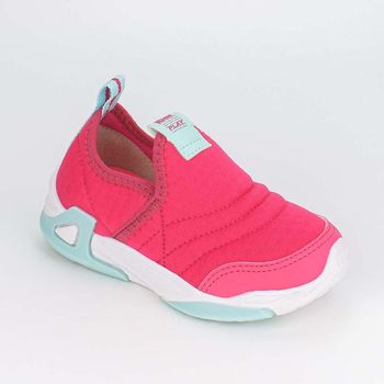 TENIS KIDY PLAY PINK/VERDE ACQUA- Kidy 25 / Pink