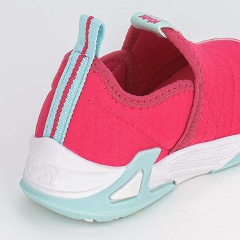 TENIS KIDY PLAY PINK/VERDE ACQUA- Kidy 25 / Pink