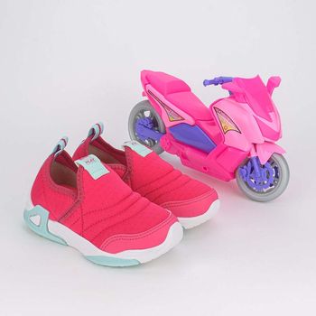 TENIS KIDY PLAY PINK/VERDE ACQUA- Kidy 25 / Pink
