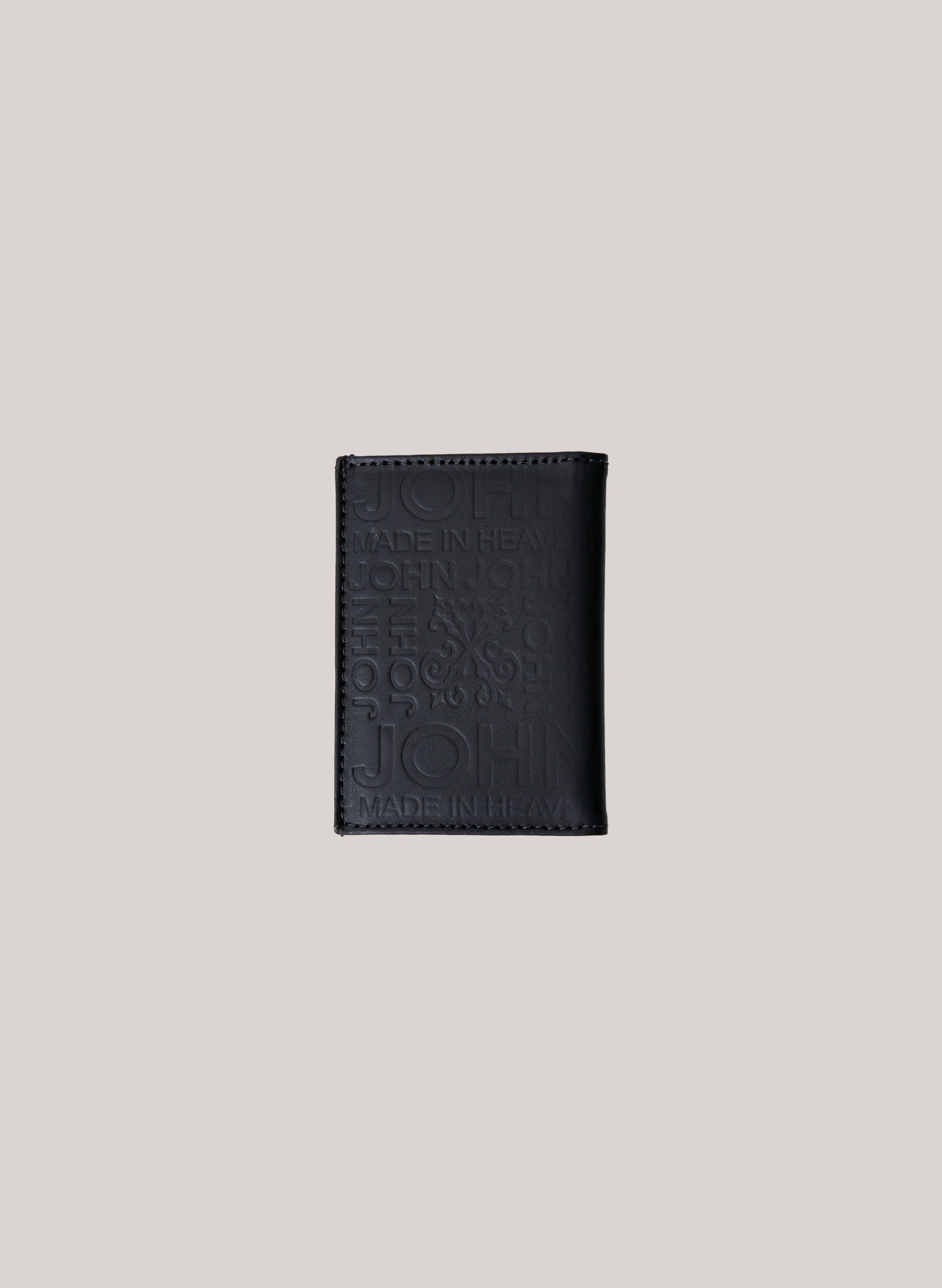 Porta Cartão Embossed John John Masculino