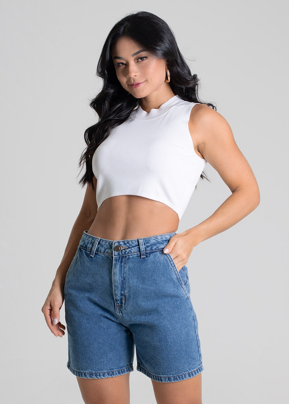 Shorts Jeans Sawary - 279687