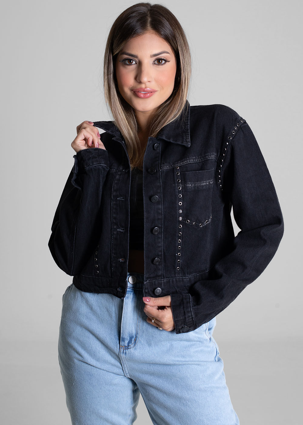 Jaqueta Jeans Sawary - 274395