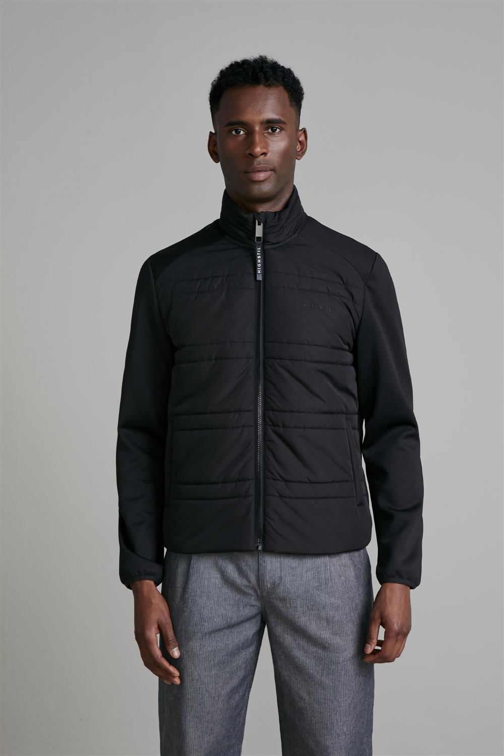 Jaqueta Puffer - Preto