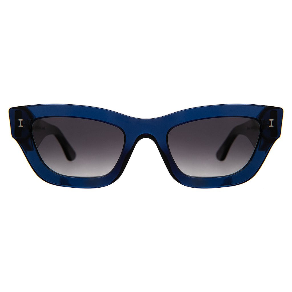 Illesteva Donna Navy / Grey Gradient