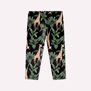 Conjunto Infantil Menina Estampa Nanai 6 / Verde