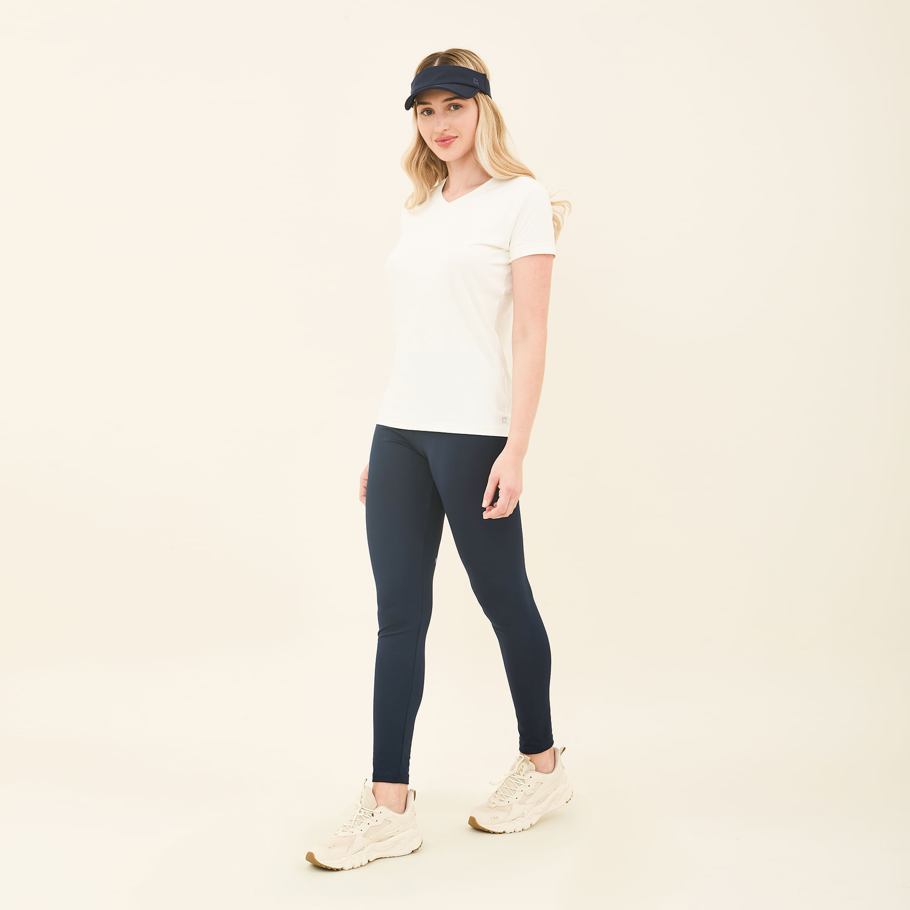 Legging UV com Proteção Solar Aspen Marinho