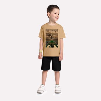 Conjunto Infantil Menino Avião Kyly 4 / Marinho