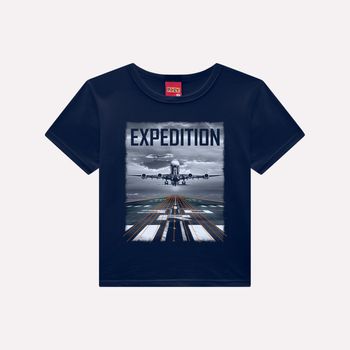 Conjunto Infantil Menino Avião Kyly 4 / Marinho