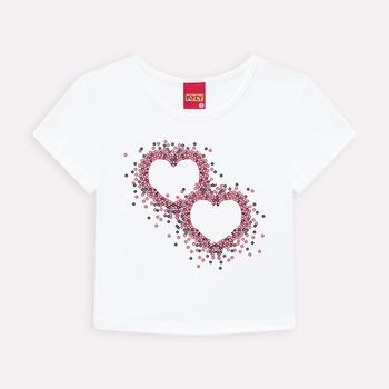 Conjunto Infantil Menina Bordado Kyly 6 / Branco