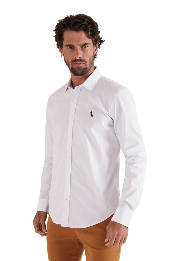 Camisa Cont Enxuto Cores Elastano Reserva